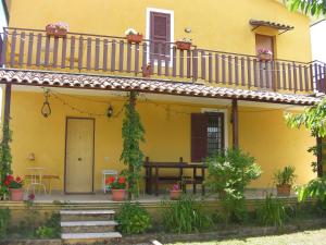 Zahrada ubytování Life B&B
