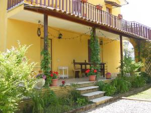 Zahrada ubytování Life B&B