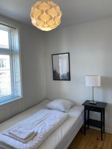 Postel nebo postele na pokoji v ubytování Willemoesgade