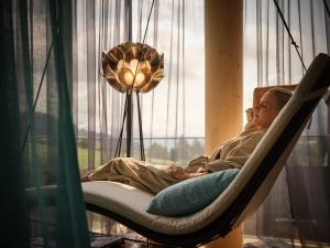 Posezení v ubytování Hotel Salzburger Hof Leogang