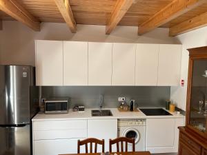 Η κουζίνα ή μικρή κουζίνα στο Casa do Quinteiro