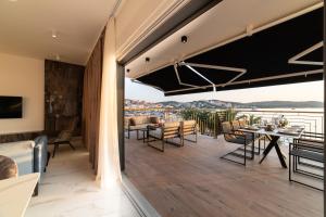 Balkón nebo terasa v ubytování Luxury penthouse Vagabundo