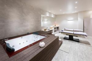Lázně a/nebo wellness v ubytování Hotel RIU Garoé
