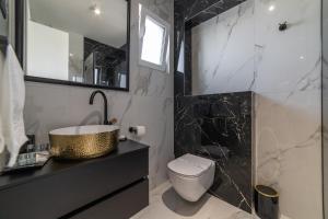 Koupelna v ubytování Luxury penthouse Vagabundo