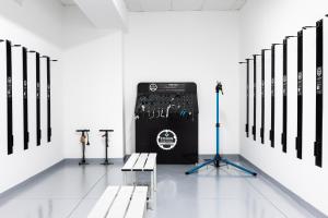 Fitness centrum a/nebo fitness zařízení v ubytování Hotel RIU Garoé