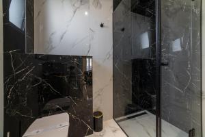 Koupelna v ubytování Luxury penthouse Vagabundo