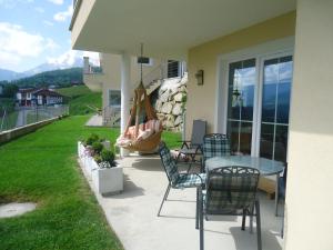 Κήπος έξω από το Appartment Schwarzenauer