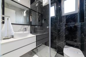 Koupelna v ubytování Luxury penthouse Vagabundo