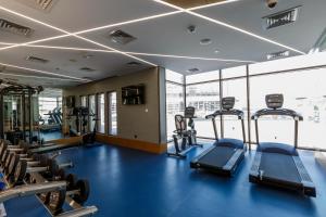Centrul de fitness și/sau facilități de fitness de la S19 Hotel-Al Jaddaf Metro Station