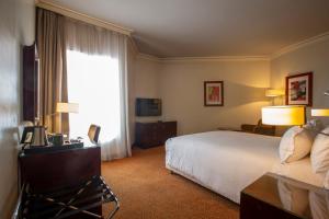 Letto o letti in una camera di Hotel Atlantic Agdal