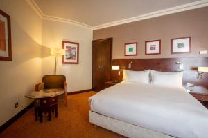 Letto o letti in una camera di Hotel Atlantic Agdal