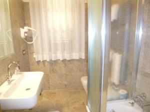 Koupelna v ubytování Relais Villa Giulia