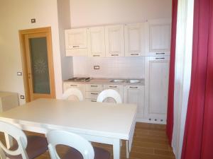 Kuchyň nebo kuchyňský kout v ubytování Relais Villa Giulia