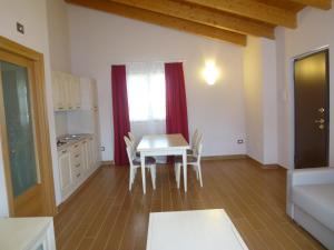 Kuchyň nebo kuchyňský kout v ubytování Relais Villa Giulia