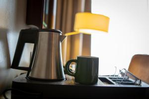 Set per la preparazione di tè e caffè presso Hotel Atlantic Agdal