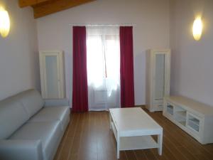 Posezení v ubytování Relais Villa Giulia