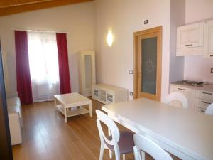 Kuchyň nebo kuchyňský kout v ubytování Relais Villa Giulia