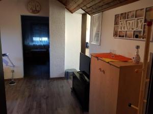 Dapur atau dapur kecil di Monteurhaus Villa Rotter +11 gambar