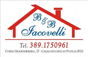a logo for a house with a red roof at Casa Iacovelli in Casalvecchio di Puglia