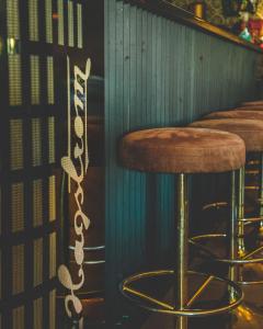 Lounge nebo bar v ubytování Hotell Älvdalen
