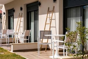 Balkón alebo terasa v ubytovaní B&D Luxury Suites