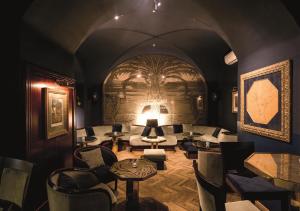 منطقة جلوس في Palais-Hotel Erzherzog Johann