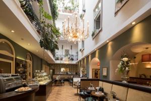 منطقة جلوس في Palais-Hotel Erzherzog Johann
