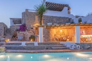 Gallery image of Anerousses Mykonian Traditional Houses in Houlakia
