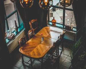 Posezení v ubytování Hotell Älvdalen
