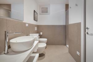Kúpeľňa v ubytovaní Apartment Azzurro