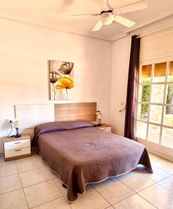Posteľ alebo postele v izbe v ubytovaní Villa Bella Cala