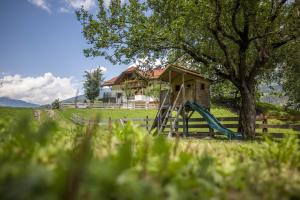 Detský kútik v ubytovaní Oberplunerhof - Fewo Bruneck