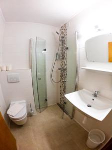 Ванна кімната в Hotel Christoffel