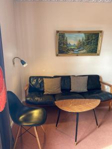 Posezení v ubytování Hotell Älvdalen