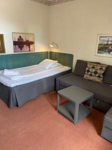 Posezení v ubytování Hotell Älvdalen