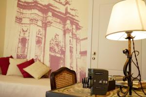 Posezení v ubytování B&B I sei volti Lecce