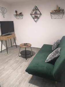 Zona d'estar a Apartment Ivka