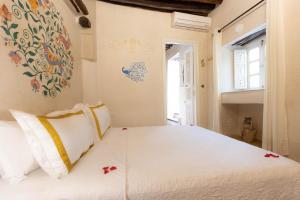 Riad Palais Des Princesses & Spa客房内的一张或多张床位