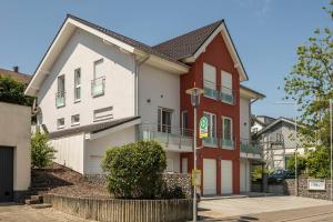 Bangunan di mana terletaknya apartmen