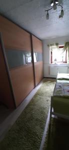 Postel nebo postele na pokoji v ubytování Ferienwohnung Meier