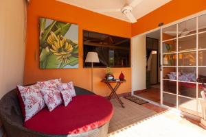 Posezení v ubytování Oceane Self Catering