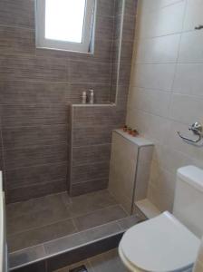 Ένα μπάνιο στο Larisa, Park view apartment