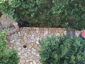 A garden outside Vacations in Patra Rooms