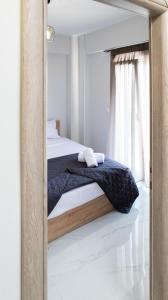 Cama ou camas em um quarto em Mythic Villas