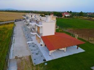 O edifício em que a villa se localiza