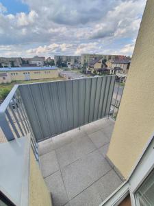 Balkón alebo terasa v ubytovaní JDK Apartamenty Mickiewicza 34m2 4-osobowy