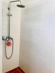 Kylpyhuone majoituspaikassa Casa Campinho
