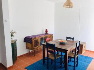 Zona d'estar a Casa Campinho