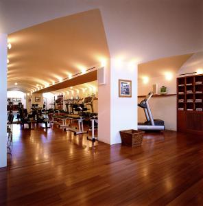 Posilňovňa alebo fitness centrum v ubytovaní Le Sirenuse