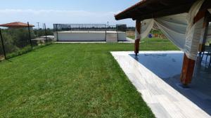 Um jardim em Mythic Villas